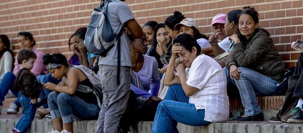 Crise na Venezuela - Sputnik Brasil