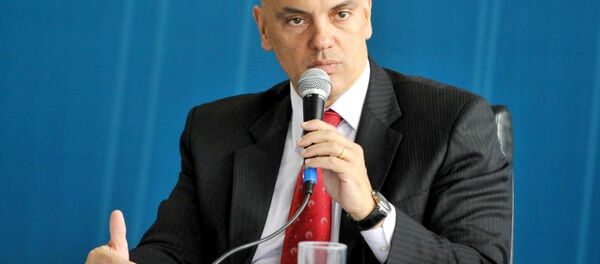 Ministro da Justiça, Alexandre de Moraes - Sputnik Brasil