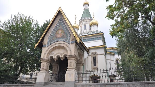 Igreja Russa na Bulgária, Sofia - Sputnik Brasil