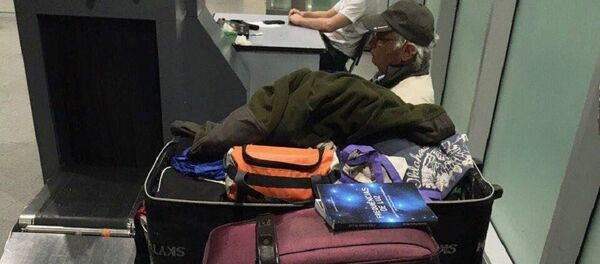 Eduardo Chianca Rocha, brasileiro preso em Moscou por importar chá ayahuasca na Rússia - Sputnik Brasil