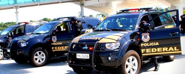 Polícia Federal - Sputnik Brasil