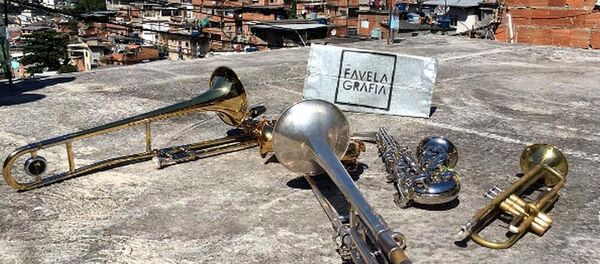 Projeto Favelagrafia Projeto Favelagrafia - Sputnik Brasil