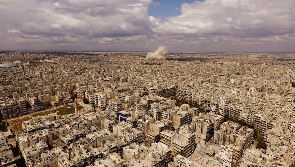 Aleppo (foto de arquivo) - Sputnik Brasil