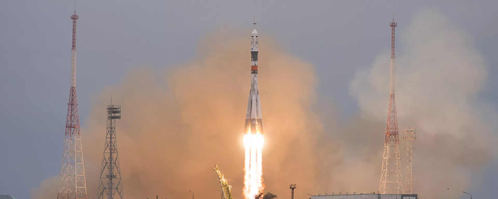 Cosmonautas da Roscosmos e da NASA partem para missão de quatro meses na Estação Espacial Internacional - Sputnik Brasil, 1920, 02.03.2023