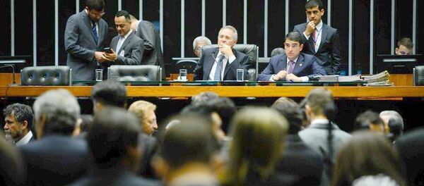 Plenário do Senado - Sputnik Brasil