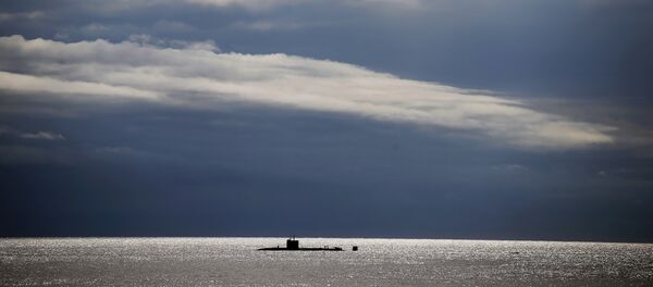 Submarino - Sputnik Brasil