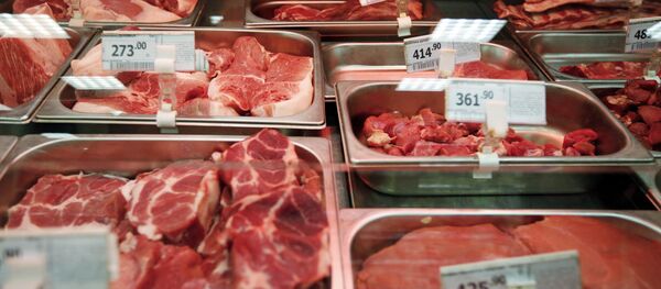 Produtos de Carne - Sputnik Brasil