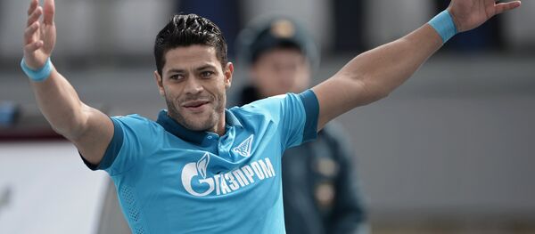Hulk, atacante do Zenit São Petersburgo. - Sputnik Brasil