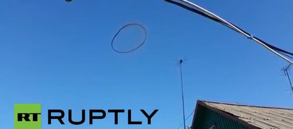 Mistério: anel preto é flagrado nos céus do Cazaquistão - Sputnik Brasil