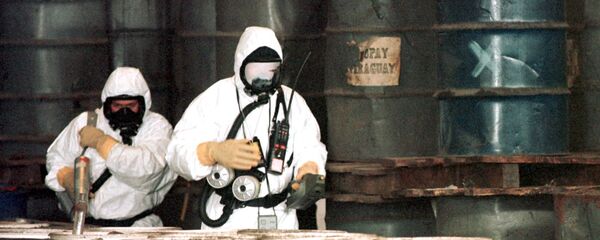 Especialistas em armas químicas e biológicas - Sputnik Brasil