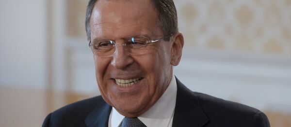Entrevista do ministro das relações exteriores da Rússia Serguey Lavrov ao diretor-geral da agência Rossya Segodnya Dmitry Kisilev - Sputnik Brasil