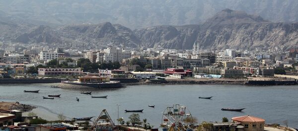 Porto de Aden, no sul do Iêmen - Sputnik Brasil