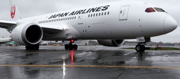 Boeing 787 da Japan Airlines - Sputnik Brasil