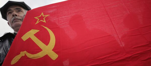 Bandeira soviética - Sputnik Brasil
