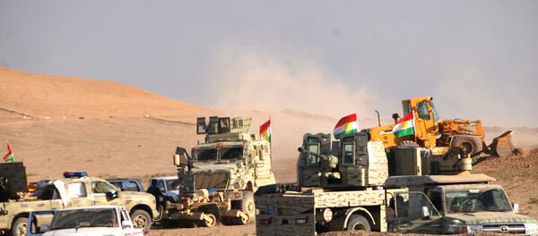 Operação em Mossul. 21.10.2016 - Sputnik Brasil