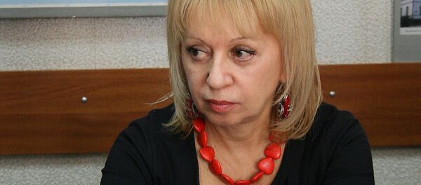 Ella Taranova (foto de arquivo) - Sputnik Brasil