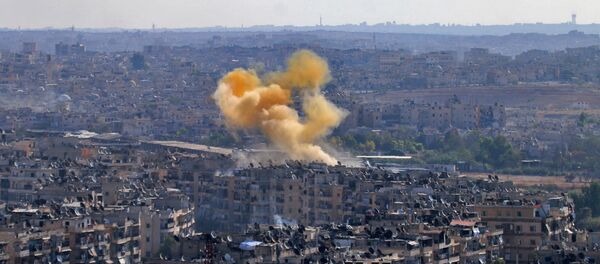 Cidade de Aleppo na Síria - Sputnik Brasil