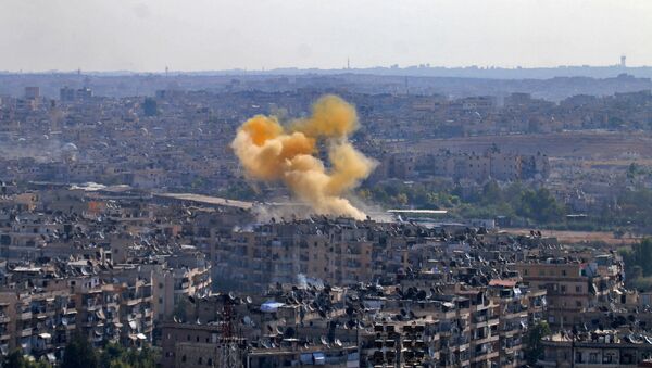 Cidade de Aleppo na Síria (foto de arquivo) - Sputnik Brasil