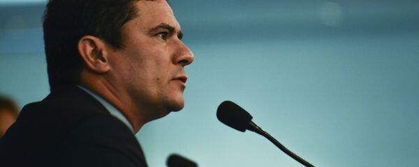 Juiz Sérgio Moro, da 13ª Vara Federal de Curitiba - Sputnik Brasil
