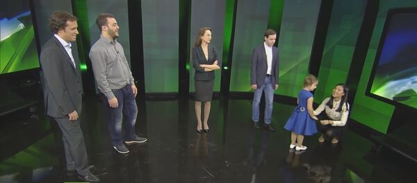 Bella Deviátkina em programa da RT - Sputnik Brasil