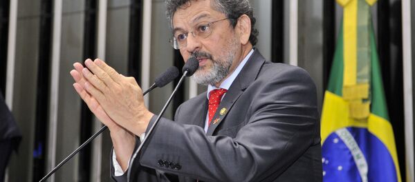 Deputado Paulo Rocha, do PT/PR Deputado Paulo Rocha, do PT/PR - Sputnik Brasil