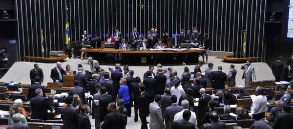 Câmara dos Deputados - Sputnik Brasil