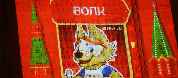 Lobo Zabivaka – mascote oficial da Copa do Mundo de 2018 na Rússia - Sputnik Brasil