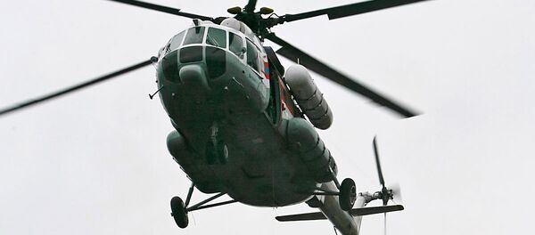 Helicóptero Mi-8 - Sputnik Brasil