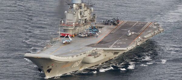 Porta-aviões russo, Admiral Kuznetsov nas águas internacionais da Noruega, 1 9 de outubro de 2016 Porta-aviões russo, Admiral Kuznetsov nas águas internacionais da Noruega, 1 9 de outubro de 2016 - Sputnik Brasil