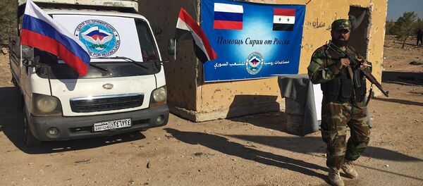 Corredor humanitário no norte de Aleppo preparado para saída dos civis e extremistas da parte oriental da cidade - Sputnik Brasil