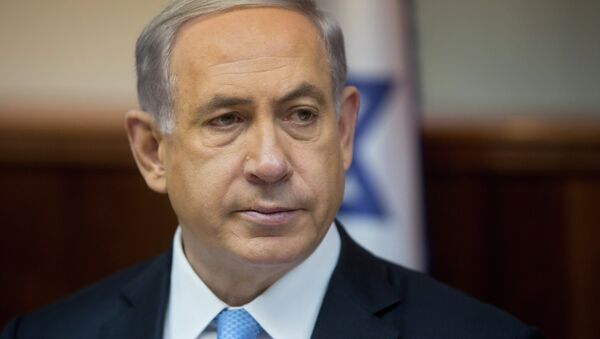 Israeli Prime Minister Benjamin Netanyahu - Sputnik Brasil