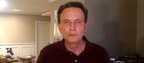 Marcello Crivella posta vídeo no Facebook negando que tenha sido preso - Sputnik Brasil