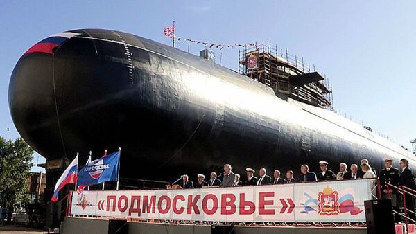 Submarino nuclear russo BS-64 Podmoskovie - Sputnik Brasil