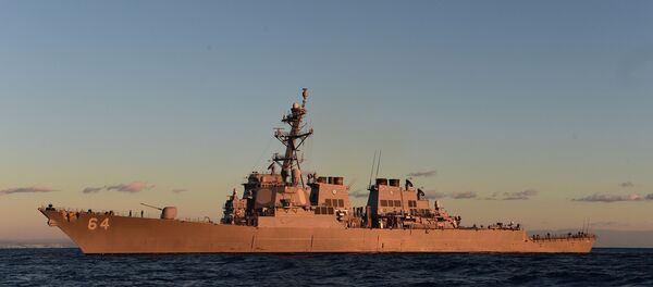 USS Carney - Sputnik Brasil