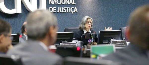 Ministra Carmen Lucia - Sputnik Brasil