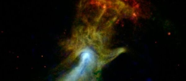 A Mão de Deus - Sputnik Brasil