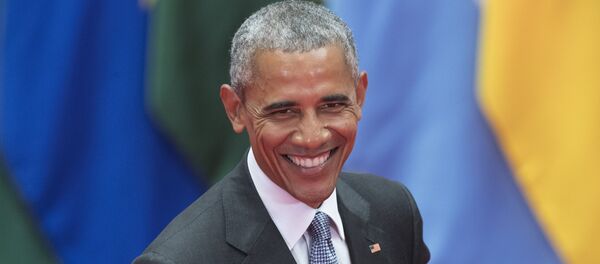 Presidente norte-americano Barack Obama durante a cimeira do G-20 na China - Sputnik Brasil