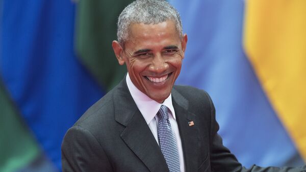 Presidente norte-americano Barack Obama durante a cimeira do G-20 na China - Sputnik Brasil