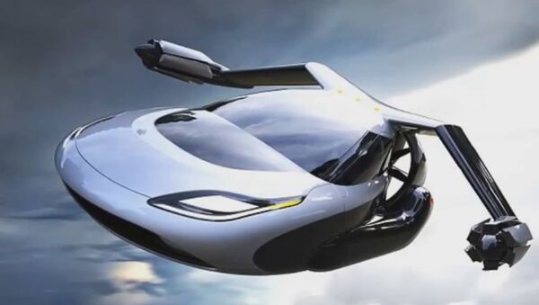 Modelo de carro voador - Sputnik Brasil