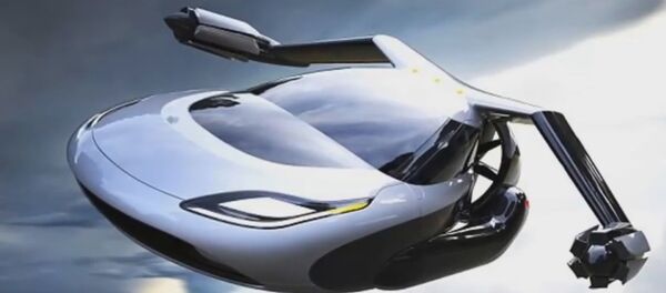 Modelo de carro voador - Sputnik Brasil