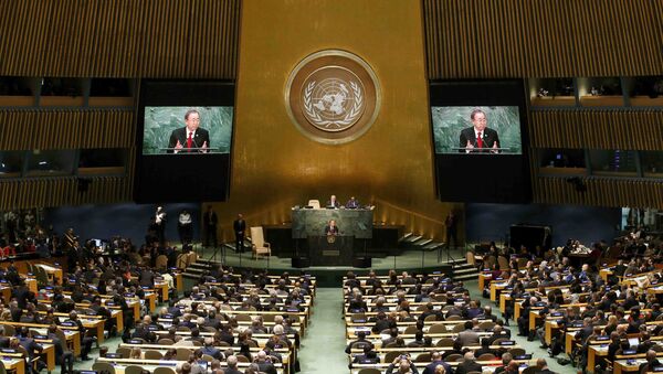 Assembleia Geral da ONU - Sputnik Brasil