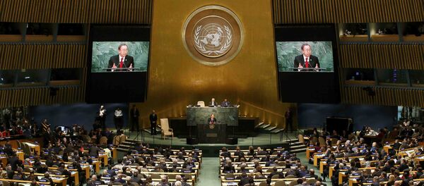 Assembleia Geral da ONU - Sputnik Brasil
