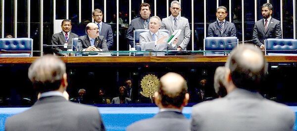 Renan Calheiros anuncia que entrou com ação no STF questionando excessos da Operação Métis da PF - Sputnik Brasil