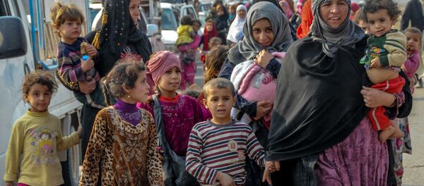 Moradores de Mossul Moradores de Mossul - Sputnik Brasil