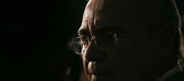 Presidente do Senado Federal Renan Calheiros - Sputnik Brasil