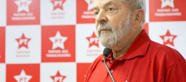 Ex-Presidente Lula - Sputnik Brasil
