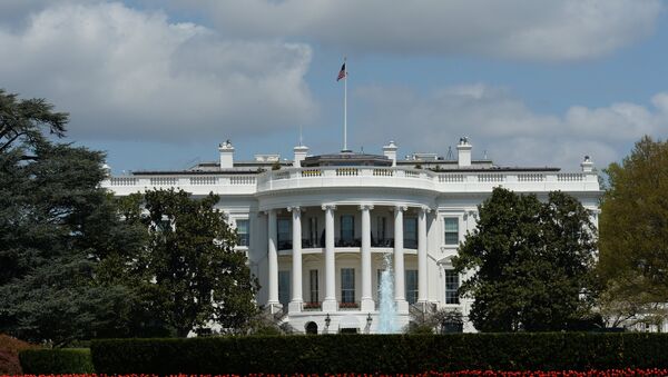 Casa Branca em Washington - Sputnik Brasil