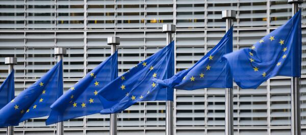 Preparativos para a cimeira da UE em Bruxelas - Sputnik Brasil