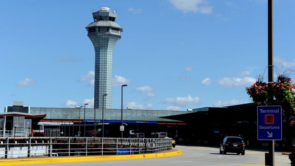 Chicago's O'Hare International Airport - Sputnik Brasil