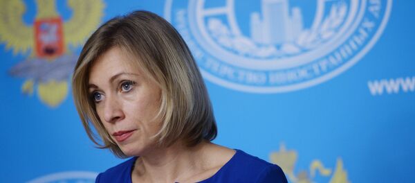 Entrevista coletiva da representante oficial da chancelaria russa Maria Zakharova - Sputnik Brasil